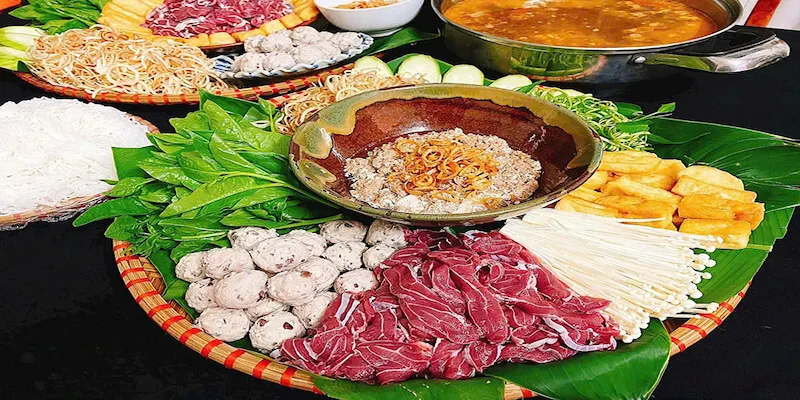 lẩu bò tươi