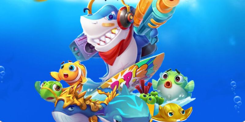 Cf68 bắn cá mini nhẹ nhàng dễ chơi giải trí mỗi ngày